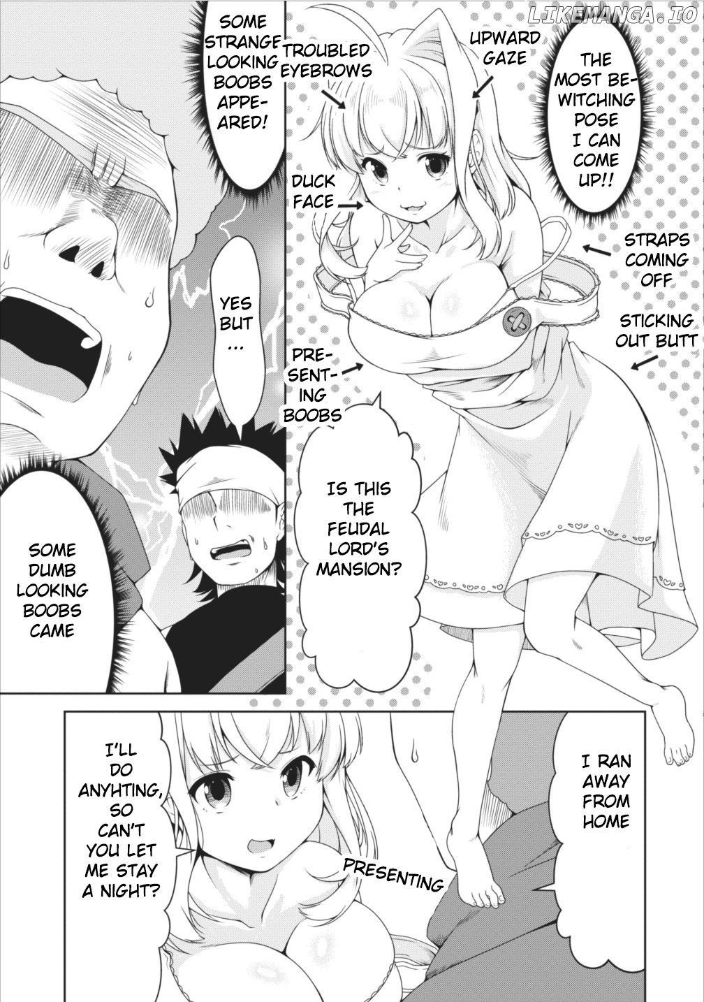 Succubus Ni Tensei Shita Node Milk Wo Shiborimasu chapter 10 - page 4