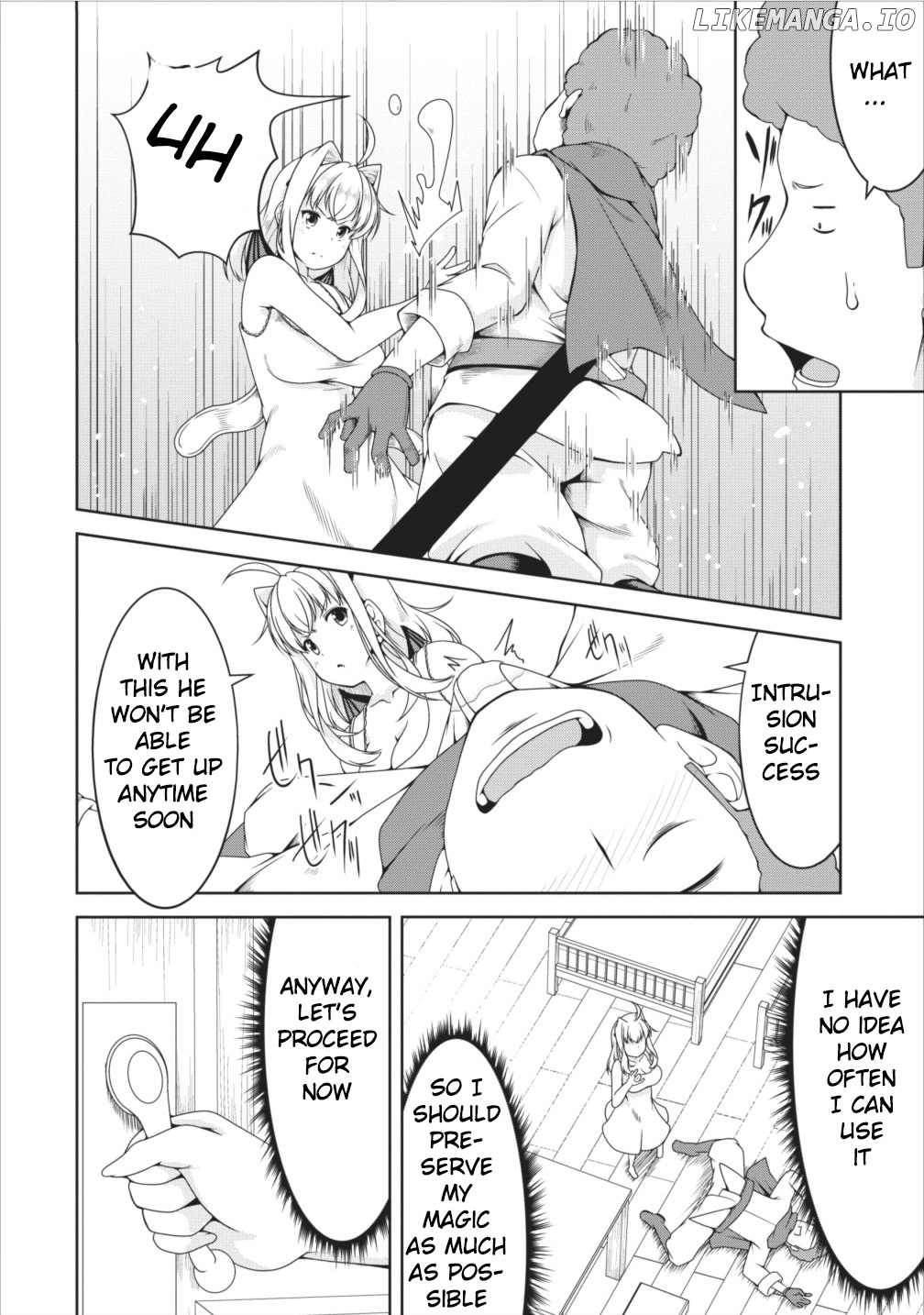 Succubus Ni Tensei Shita Node Milk Wo Shiborimasu chapter 10 - page 7