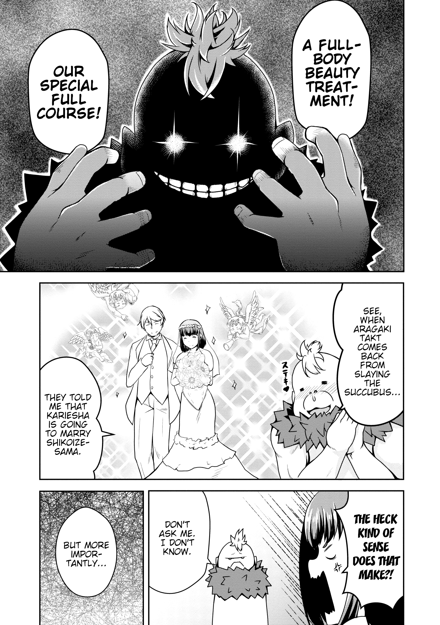 Succubus Ni Tensei Shita Node Milk Wo Shiborimasu chapter 19 - page 8