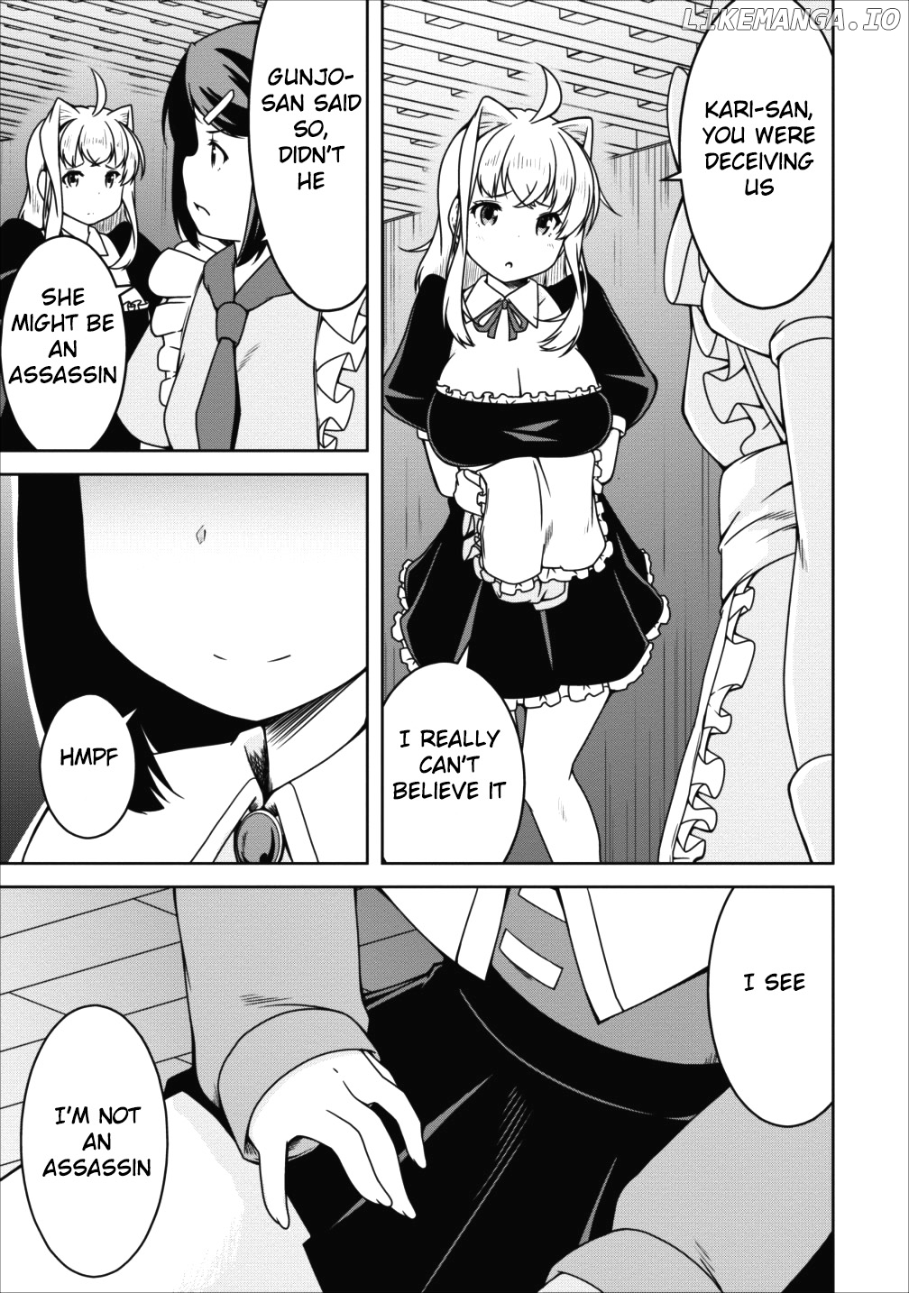 Succubus Ni Tensei Shita Node Milk Wo Shiborimasu chapter 15 - page 3