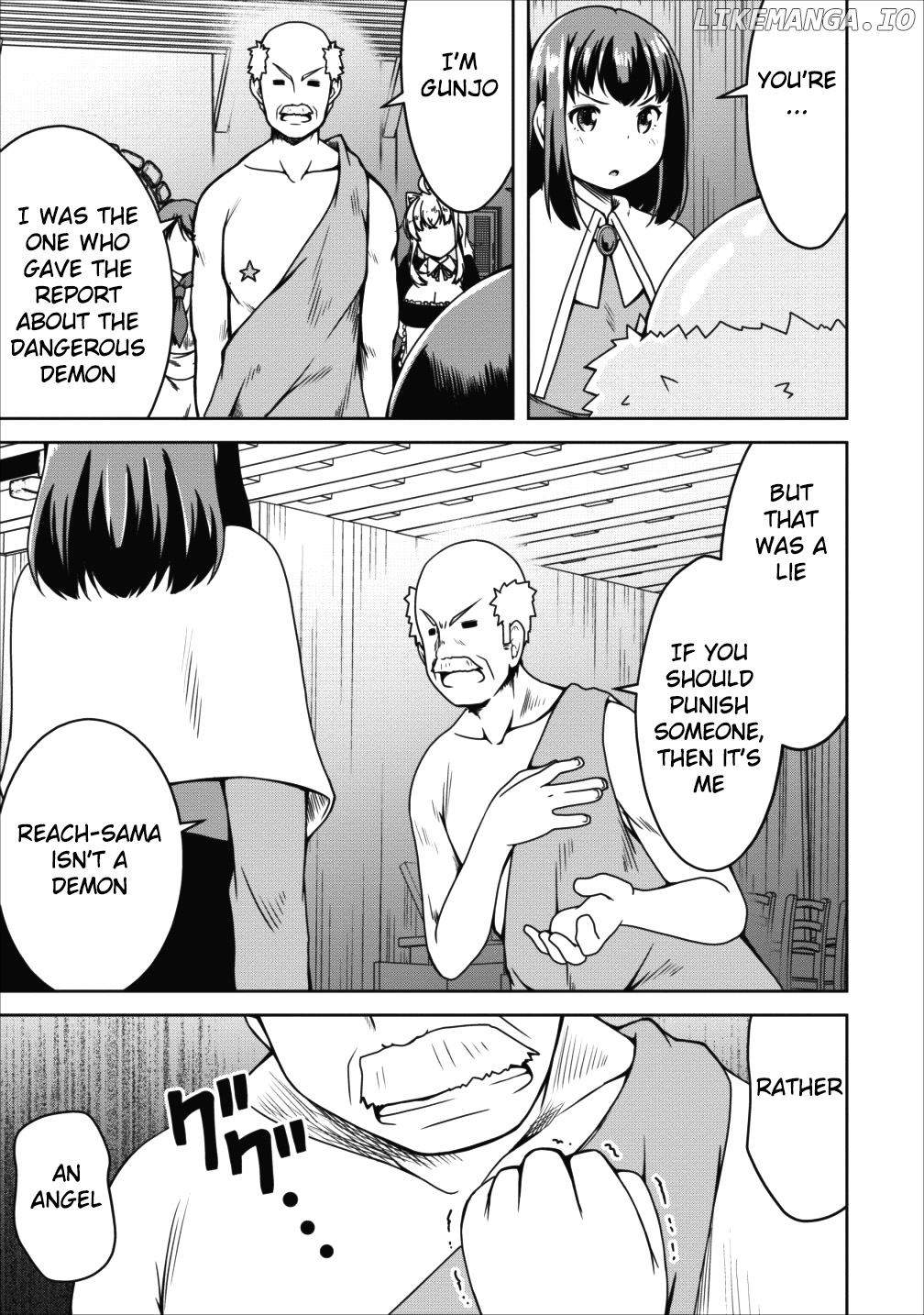 Succubus Ni Tensei Shita Node Milk Wo Shiborimasu chapter 15 - page 7