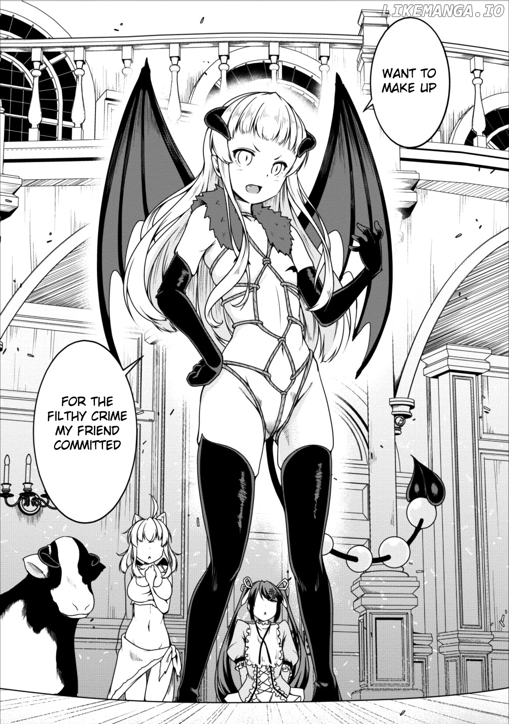 Succubus Ni Tensei Shita Node Milk Wo Shiborimasu chapter 12 - page 3