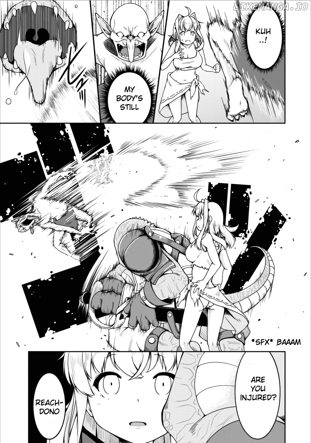 Succubus Ni Tensei Shita Node Milk Wo Shiborimasu chapter 12 - page 7