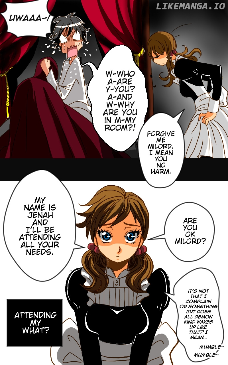 Deception Of The Demon King chapter 3 - page 14