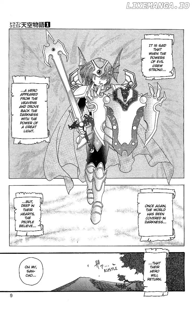 Dragon Quest: Tale of Heaven chapter 1 - page 8