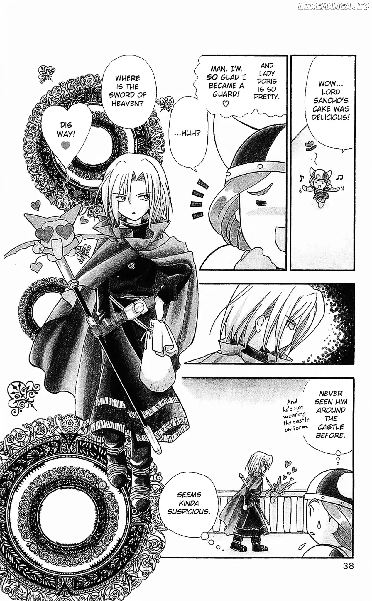 Dragon Quest: Tale of Heaven chapter 8 - page 2