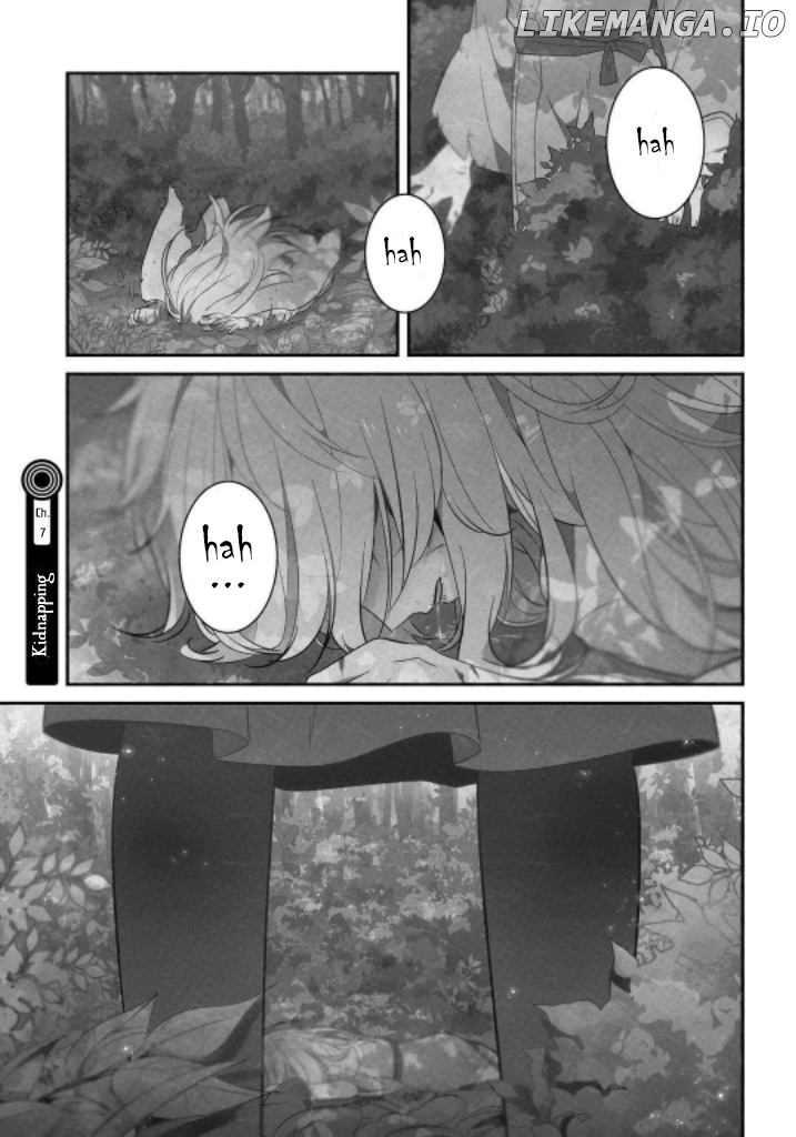 Mononobe Koshoten Kaikitan chapter 7 - page 2