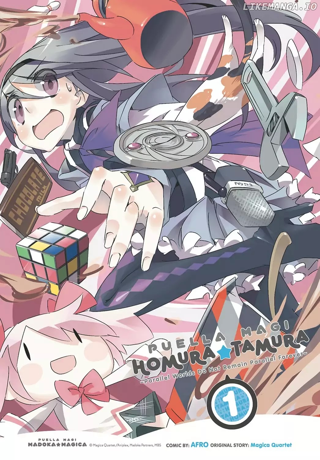 Puella Magi Homura Tamura ~Parallel Worlds Do Not Remain Parallel Forever~ chapter 1 - page 3