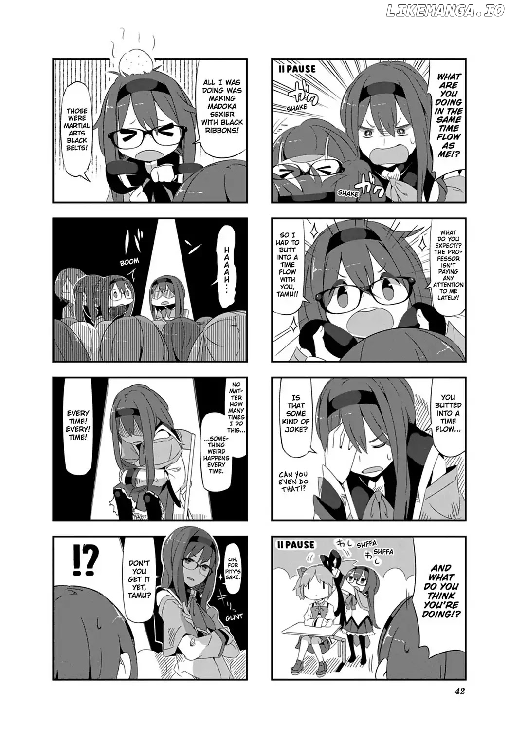 Puella Magi Homura Tamura ~Parallel Worlds Do Not Remain Parallel Forever~ chapter 24 - page 2