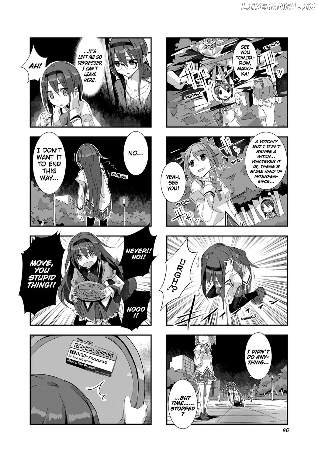 Puella Magi Homura Tamura ~Parallel Worlds Do Not Remain Parallel Forever~ chapter 8 - page 2