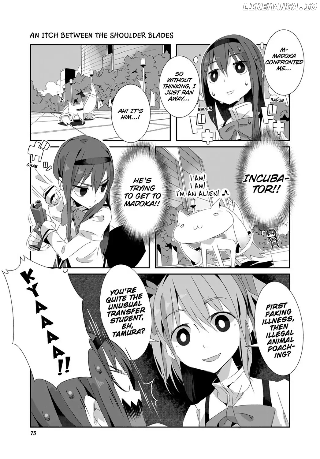 Puella Magi Homura Tamura ~Parallel Worlds Do Not Remain Parallel Forever~ chapter 7 - page 3
