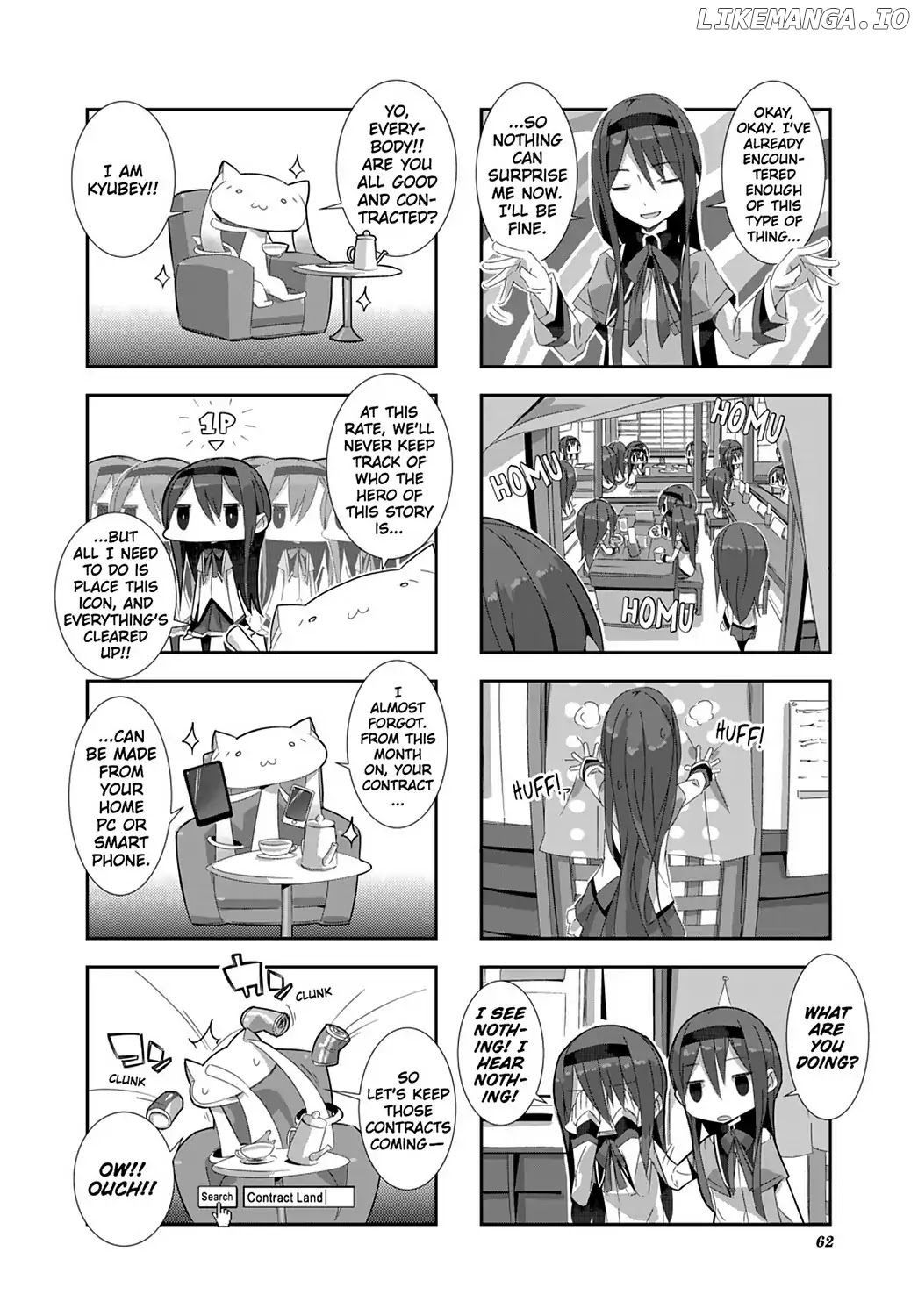 Puella Magi Homura Tamura ~Parallel Worlds Do Not Remain Parallel Forever~ chapter 6 - page 2