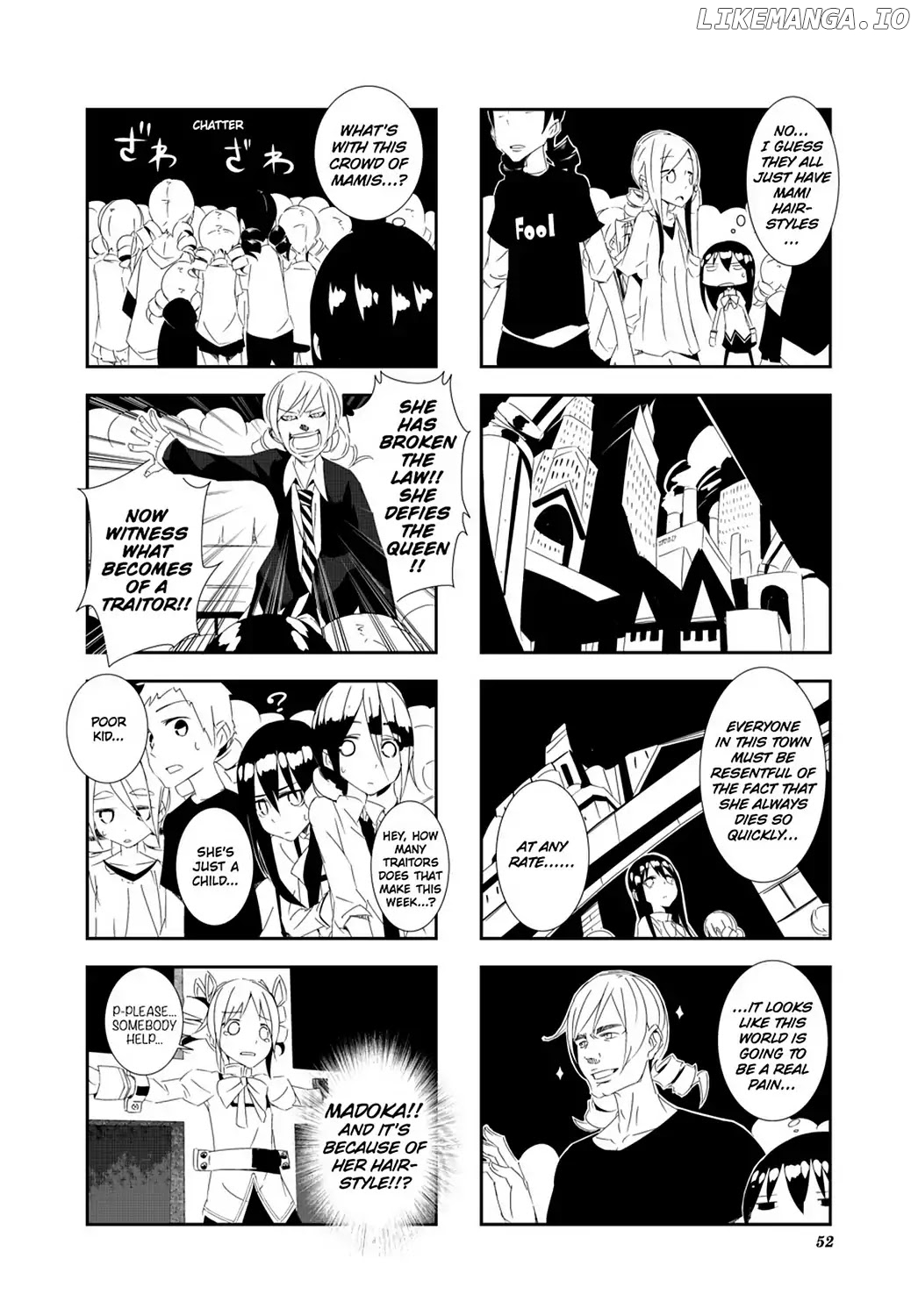 Puella Magi Homura Tamura ~Parallel Worlds Do Not Remain Parallel Forever~ chapter 5 - page 2