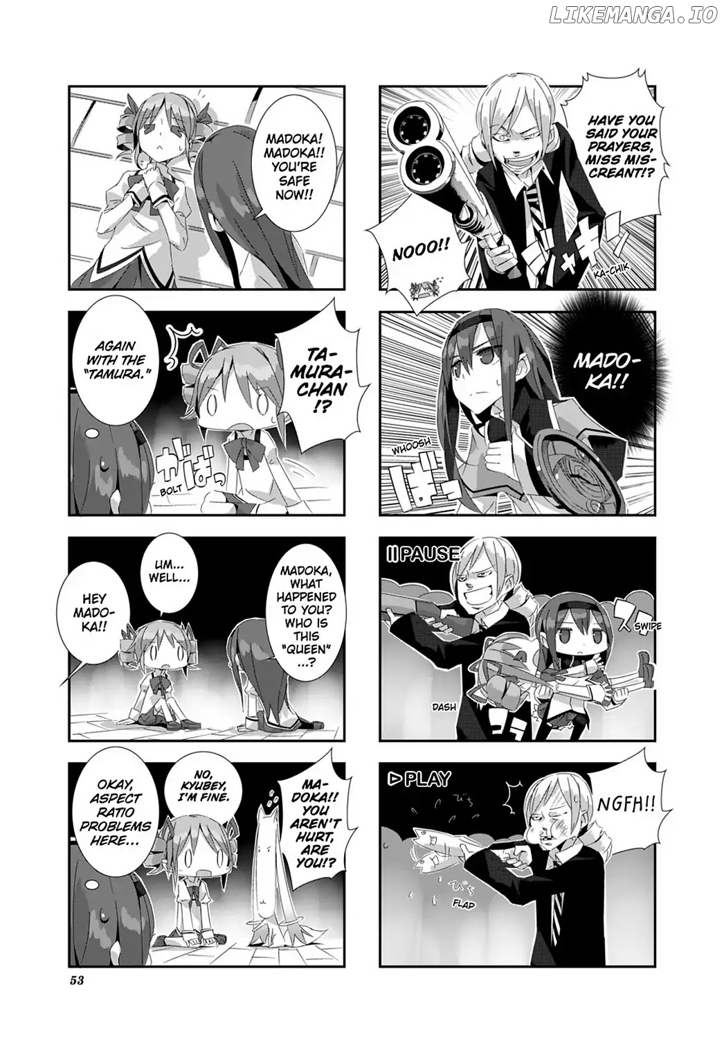Puella Magi Homura Tamura ~Parallel Worlds Do Not Remain Parallel Forever~ chapter 5 - page 3