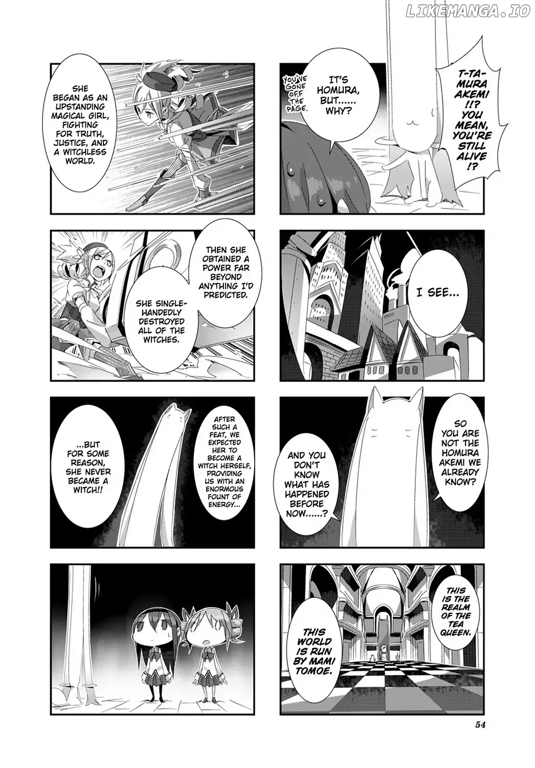 Puella Magi Homura Tamura ~Parallel Worlds Do Not Remain Parallel Forever~ chapter 5 - page 4