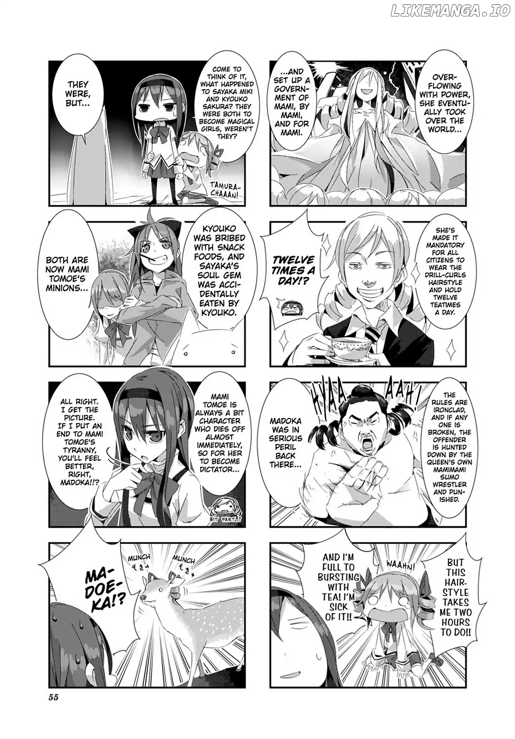 Puella Magi Homura Tamura ~Parallel Worlds Do Not Remain Parallel Forever~ chapter 5 - page 5