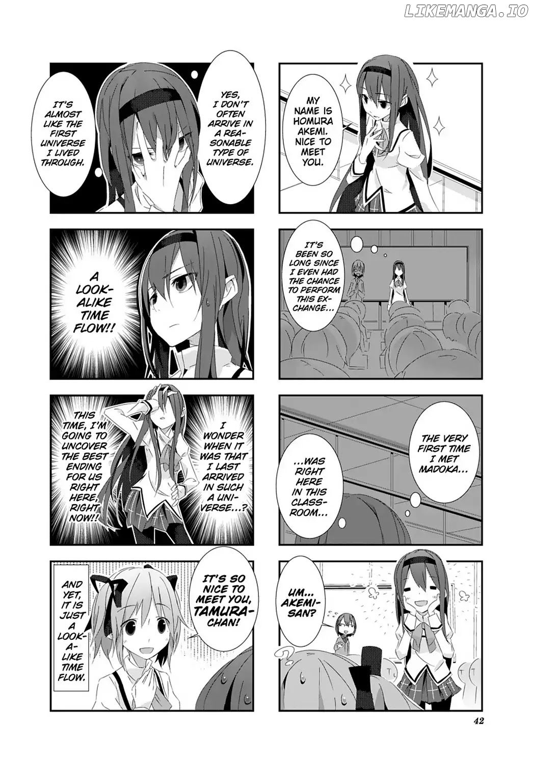 Puella Magi Homura Tamura ~Parallel Worlds Do Not Remain Parallel Forever~ chapter 4 - page 2