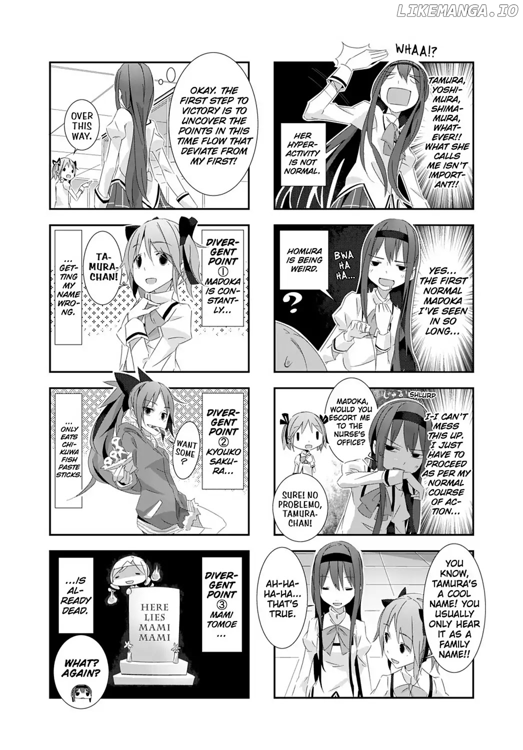 Puella Magi Homura Tamura ~Parallel Worlds Do Not Remain Parallel Forever~ chapter 4 - page 3
