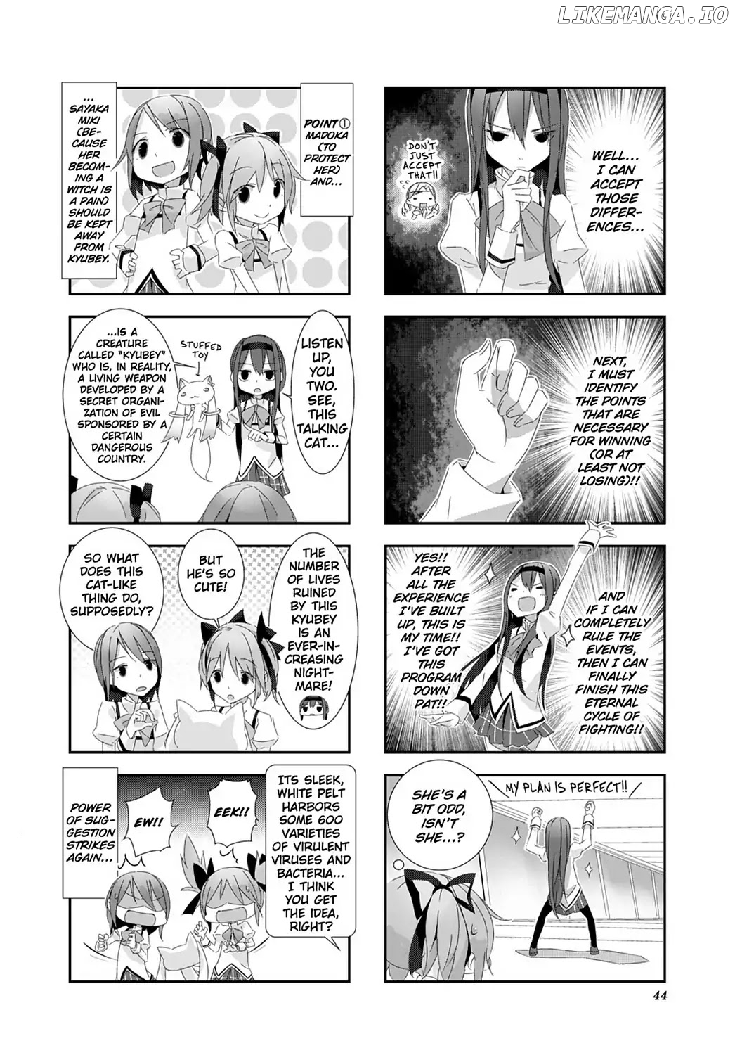 Puella Magi Homura Tamura ~Parallel Worlds Do Not Remain Parallel Forever~ chapter 4 - page 4