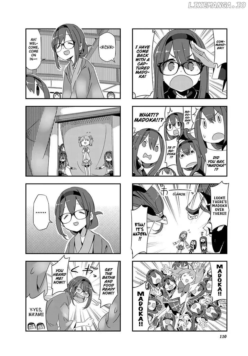 Puella Magi Homura Tamura ~Parallel Worlds Do Not Remain Parallel Forever~ chapter 30 - page 2