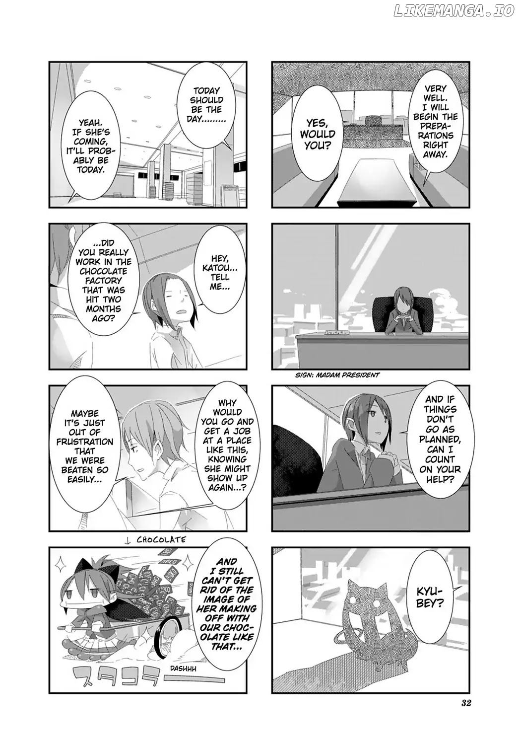Puella Magi Homura Tamura ~Parallel Worlds Do Not Remain Parallel Forever~ chapter 3 - page 4