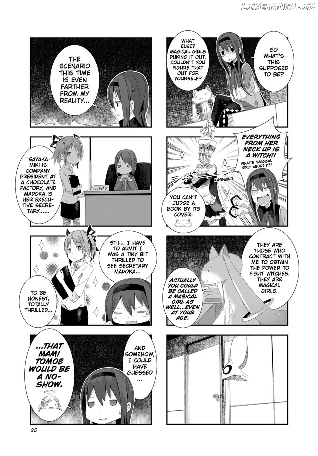 Puella Magi Homura Tamura ~Parallel Worlds Do Not Remain Parallel Forever~ chapter 3 - page 7