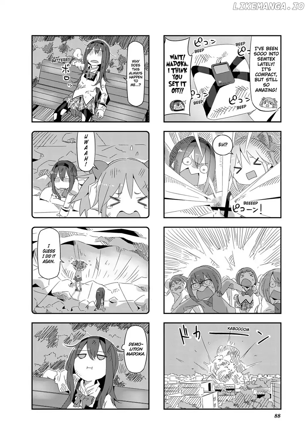 Puella Magi Homura Tamura ~Parallel Worlds Do Not Remain Parallel Forever~ chapter 28 - page 2
