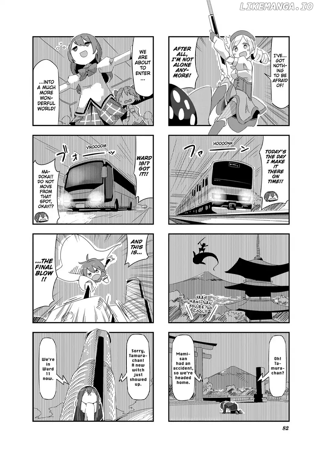 Puella Magi Homura Tamura ~Parallel Worlds Do Not Remain Parallel Forever~ chapter 27 - page 7