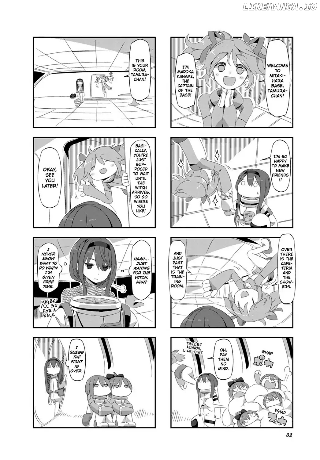 Puella Magi Homura Tamura ~Parallel Worlds Do Not Remain Parallel Forever~ chapter 23 - page 2