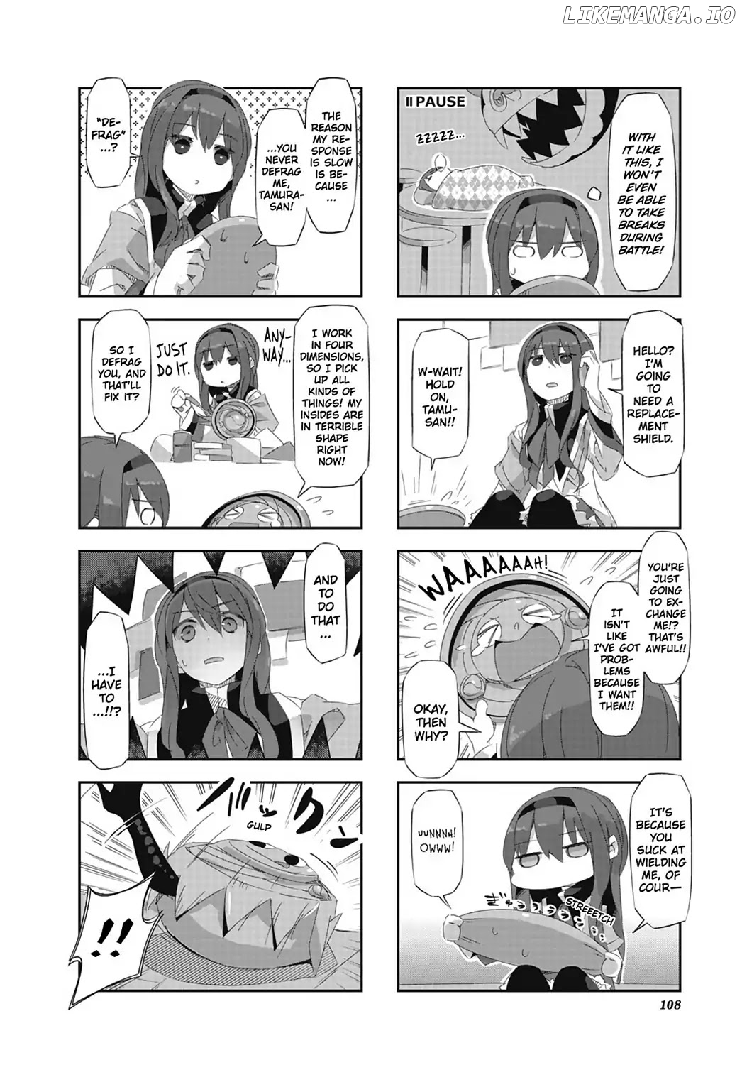 Puella Magi Homura Tamura ~Parallel Worlds Do Not Remain Parallel Forever~ chapter 20 - page 2