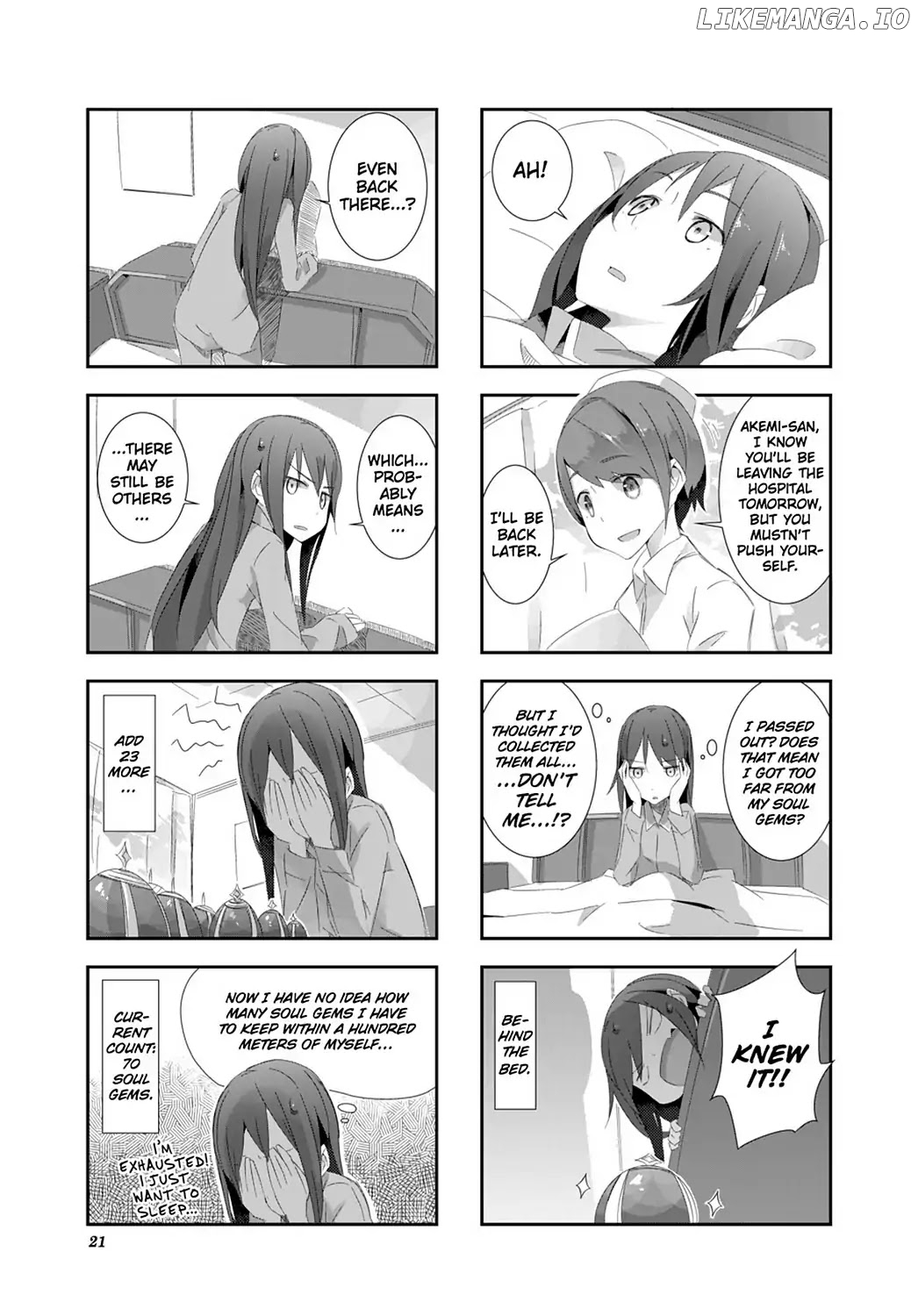 Puella Magi Homura Tamura ~Parallel Worlds Do Not Remain Parallel Forever~ chapter 2 - page 3