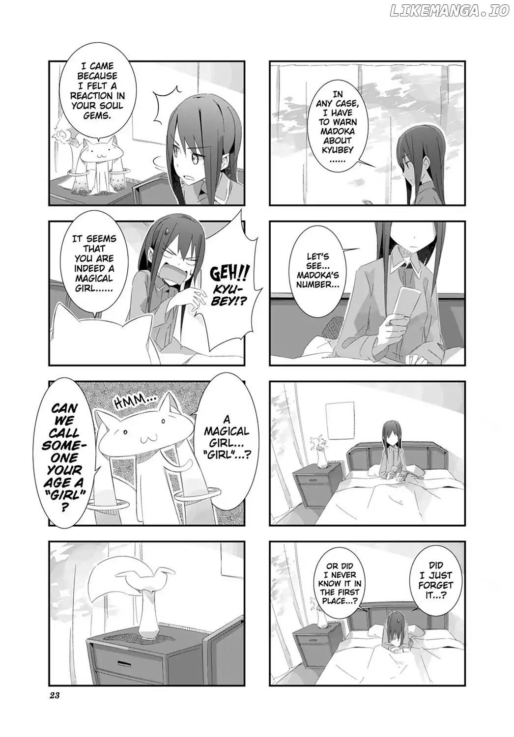 Puella Magi Homura Tamura ~Parallel Worlds Do Not Remain Parallel Forever~ chapter 2 - page 5
