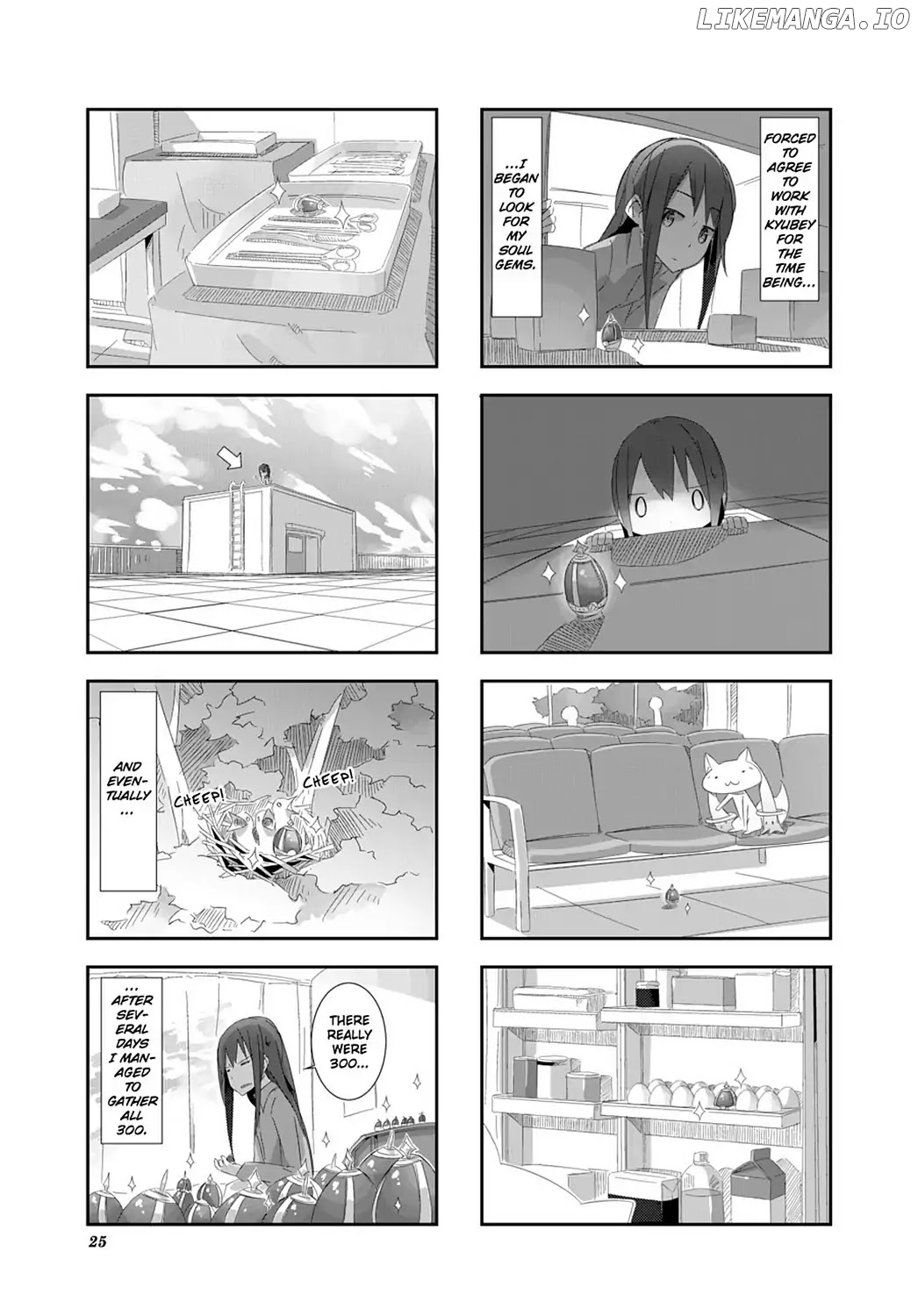 Puella Magi Homura Tamura ~Parallel Worlds Do Not Remain Parallel Forever~ chapter 2 - page 7