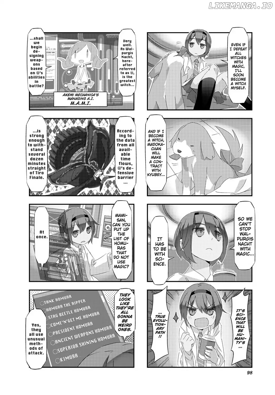 Puella Magi Homura Tamura ~Parallel Worlds Do Not Remain Parallel Forever~ chapter 19 - page 2