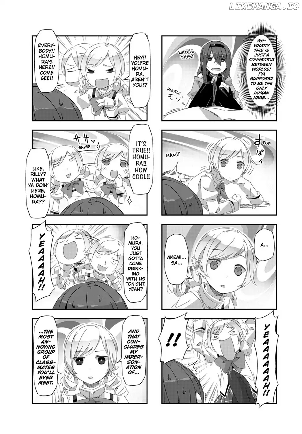 Puella Magi Homura Tamura ~Parallel Worlds Do Not Remain Parallel Forever~ chapter 18 - page 2