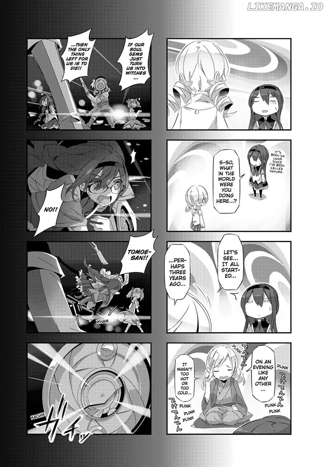 Puella Magi Homura Tamura ~Parallel Worlds Do Not Remain Parallel Forever~ chapter 18 - page 3