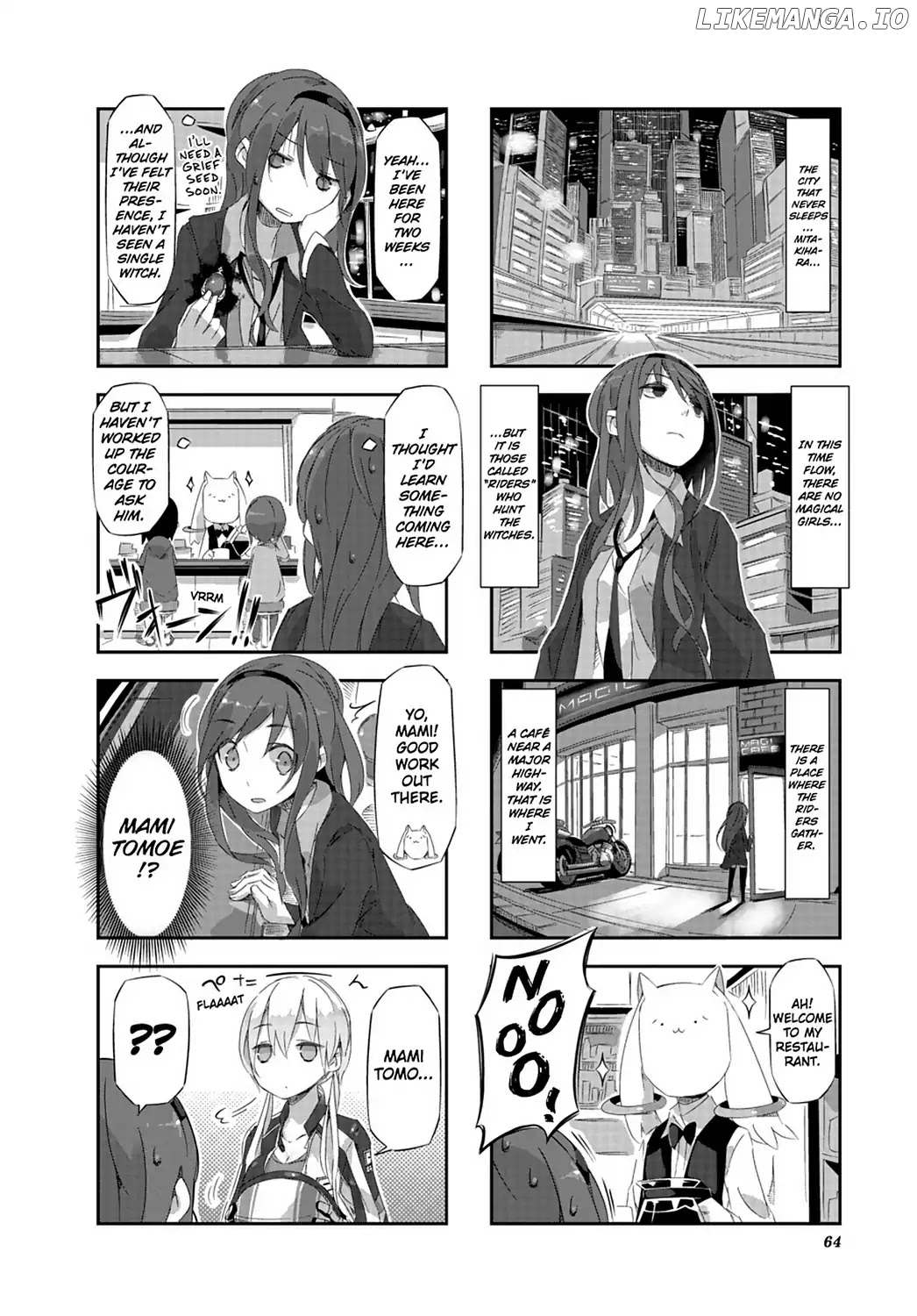 Puella Magi Homura Tamura ~Parallel Worlds Do Not Remain Parallel Forever~ chapter 16 - page 2