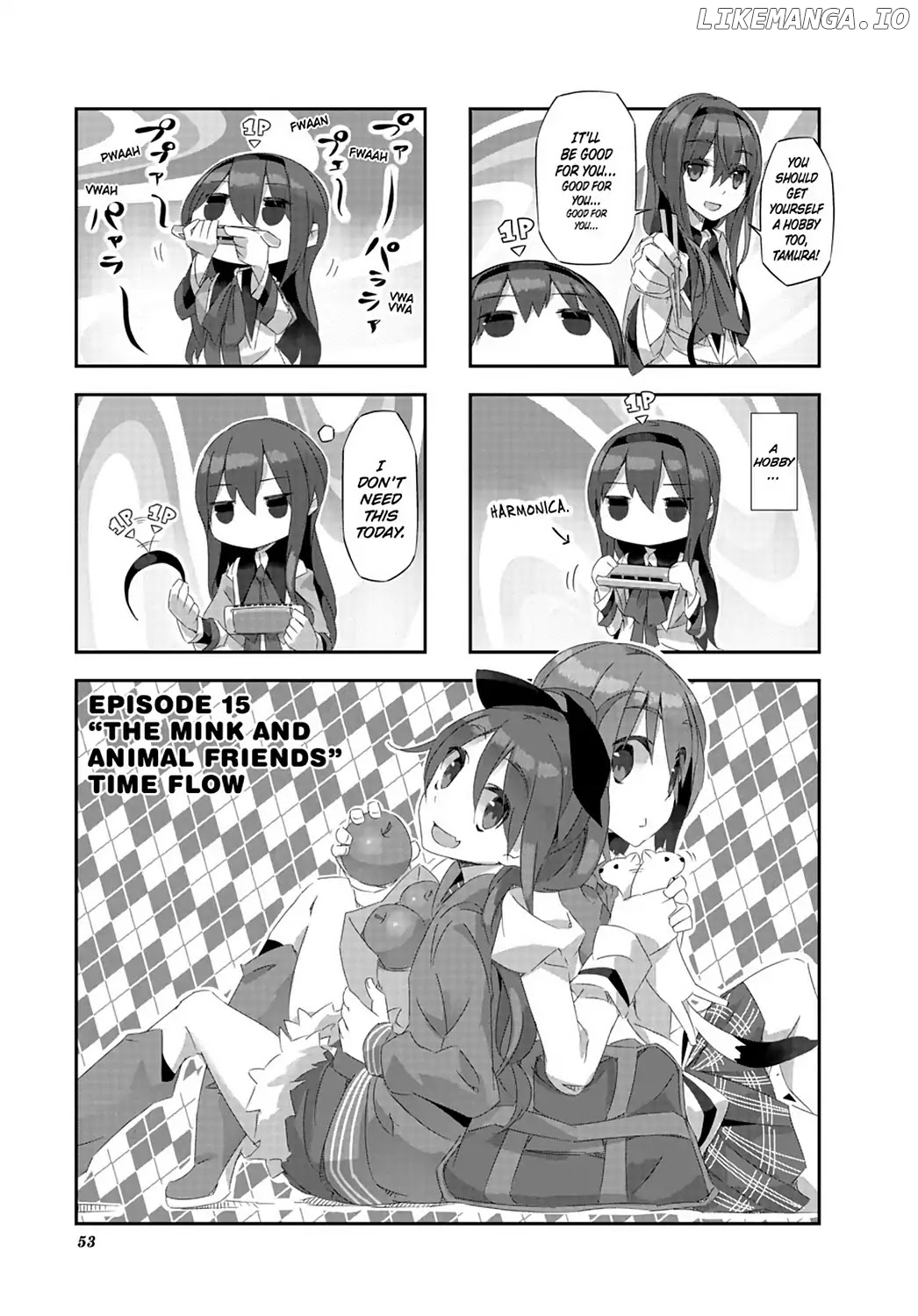 Puella Magi Homura Tamura ~Parallel Worlds Do Not Remain Parallel Forever~ chapter 15 - page 1
