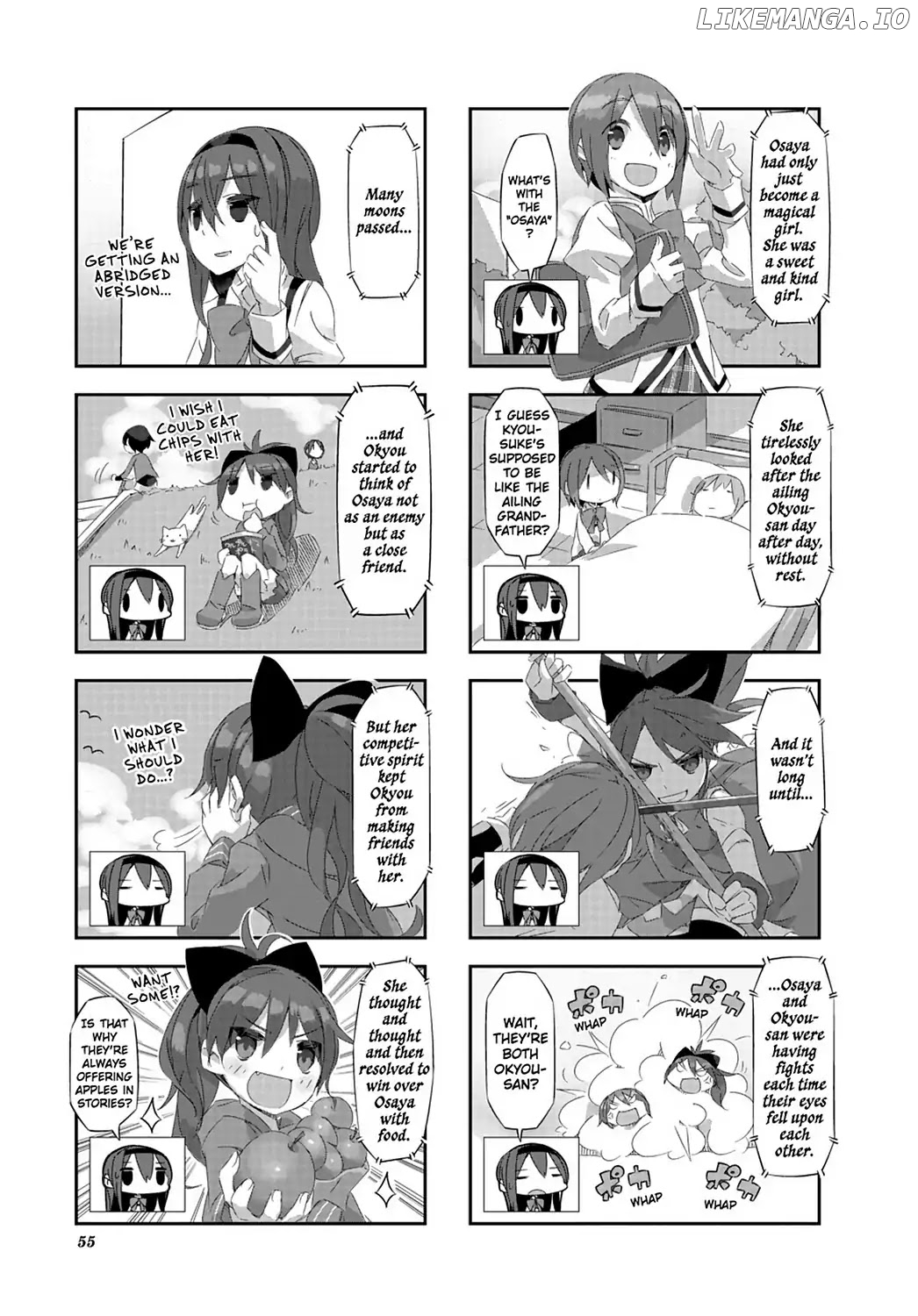 Puella Magi Homura Tamura ~Parallel Worlds Do Not Remain Parallel Forever~ chapter 15 - page 3
