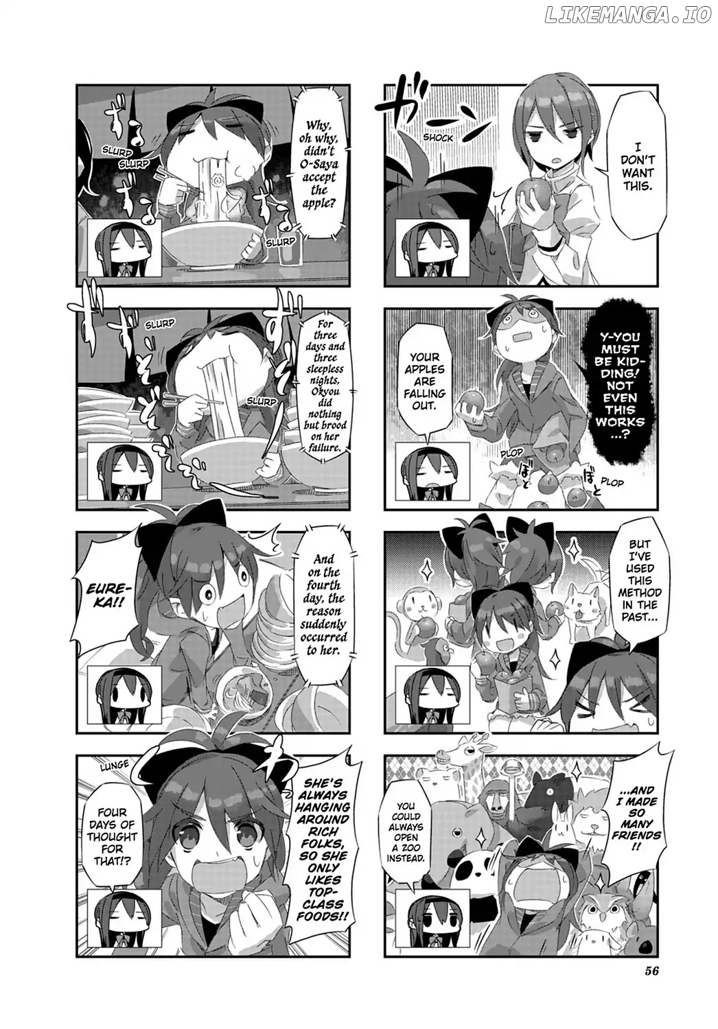 Puella Magi Homura Tamura ~Parallel Worlds Do Not Remain Parallel Forever~ chapter 15 - page 4