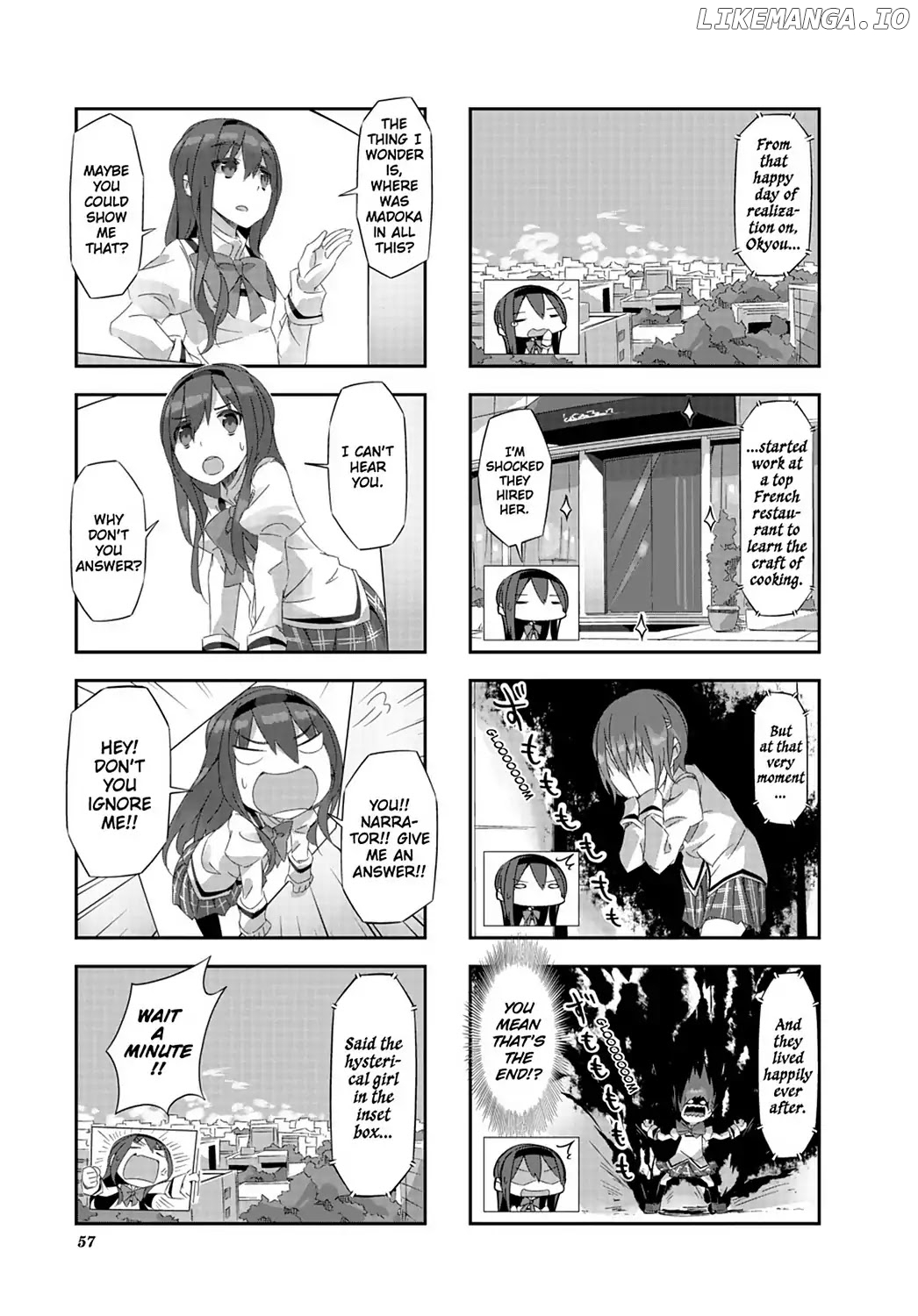Puella Magi Homura Tamura ~Parallel Worlds Do Not Remain Parallel Forever~ chapter 15 - page 5