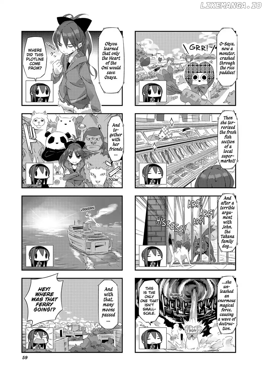 Puella Magi Homura Tamura ~Parallel Worlds Do Not Remain Parallel Forever~ chapter 15 - page 7