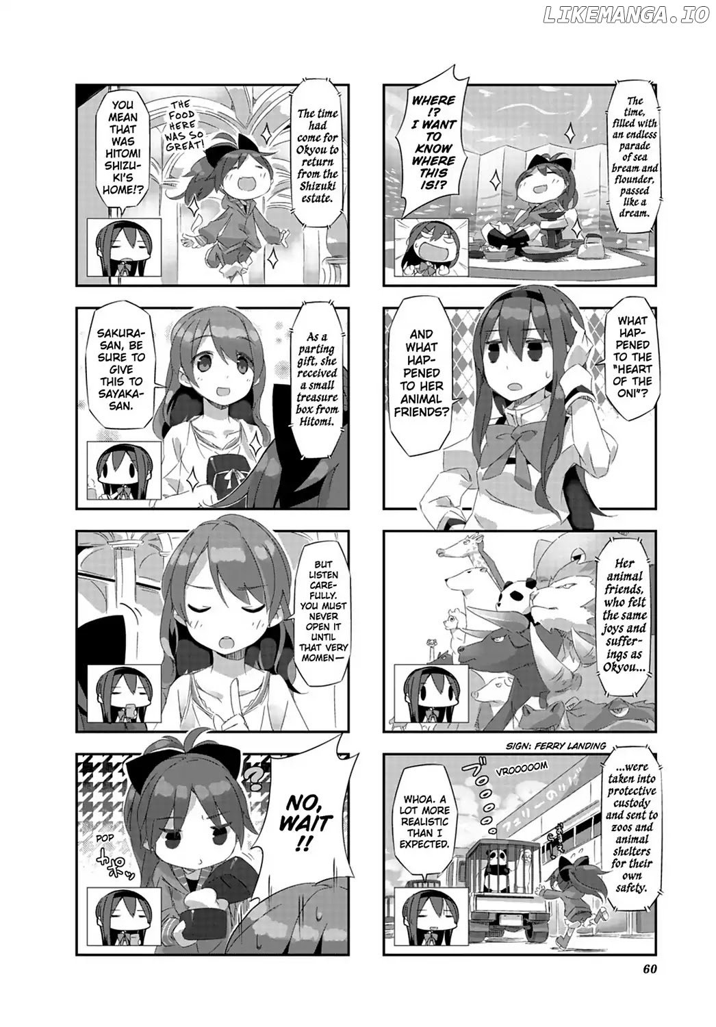 Puella Magi Homura Tamura ~Parallel Worlds Do Not Remain Parallel Forever~ chapter 15 - page 8