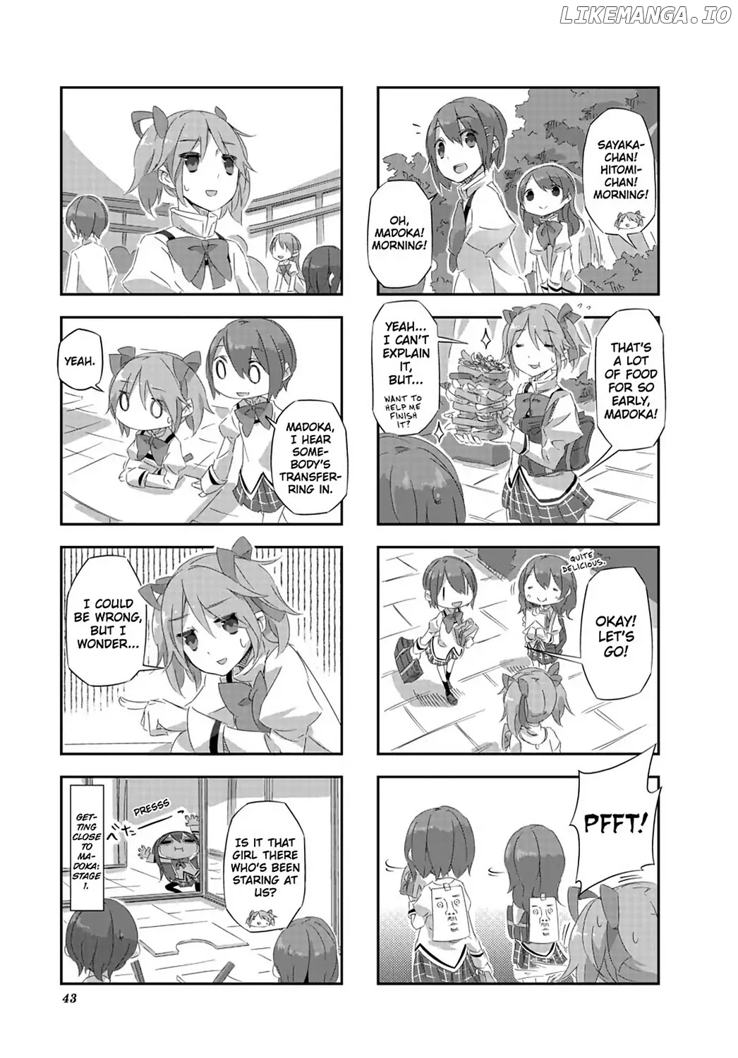 Puella Magi Homura Tamura ~Parallel Worlds Do Not Remain Parallel Forever~ chapter 14 - page 3