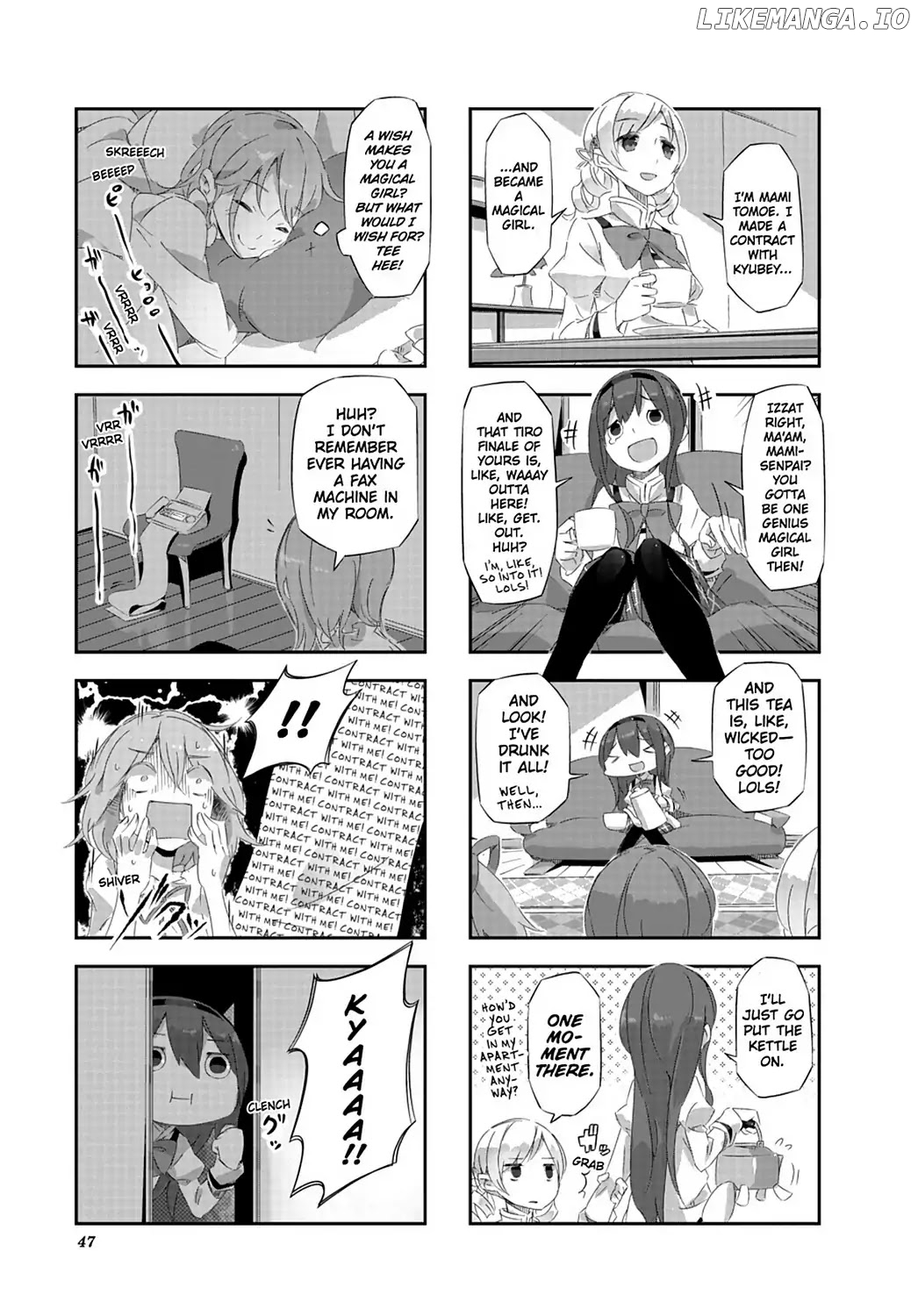 Puella Magi Homura Tamura ~Parallel Worlds Do Not Remain Parallel Forever~ chapter 14 - page 7