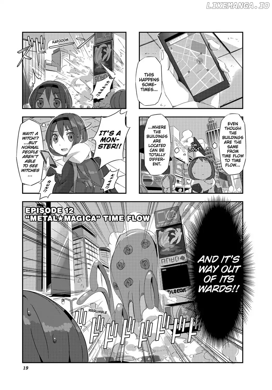 Puella Magi Homura Tamura ~Parallel Worlds Do Not Remain Parallel Forever~ chapter 12 - page 1