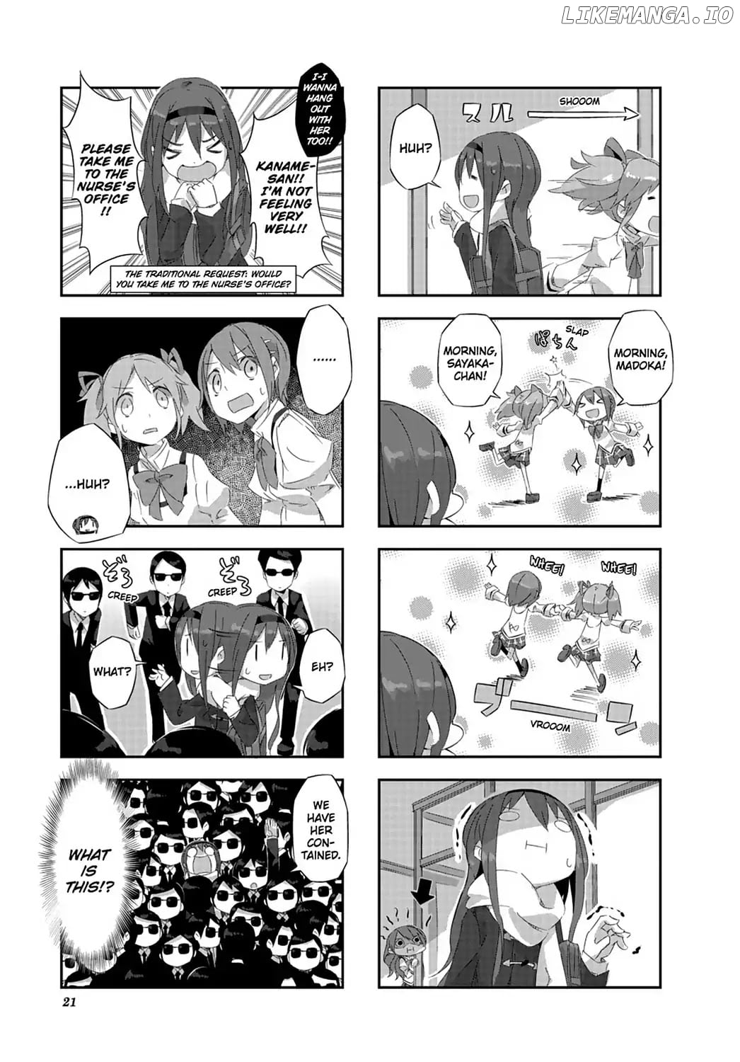 Puella Magi Homura Tamura ~Parallel Worlds Do Not Remain Parallel Forever~ chapter 12 - page 3