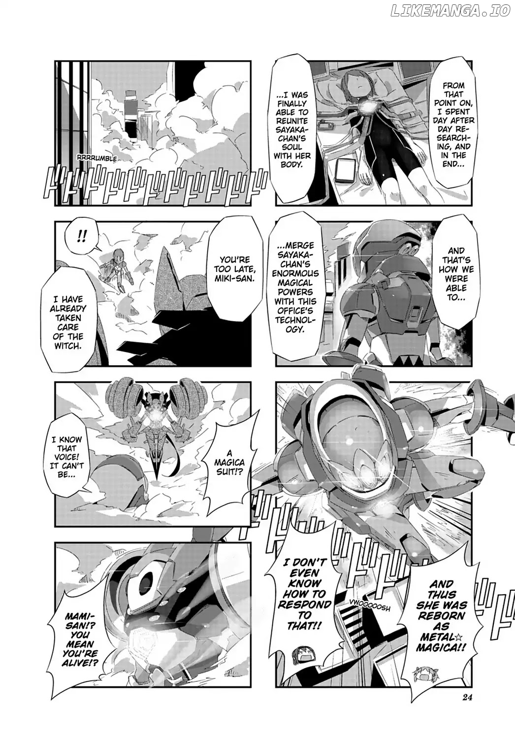 Puella Magi Homura Tamura ~Parallel Worlds Do Not Remain Parallel Forever~ chapter 12 - page 6