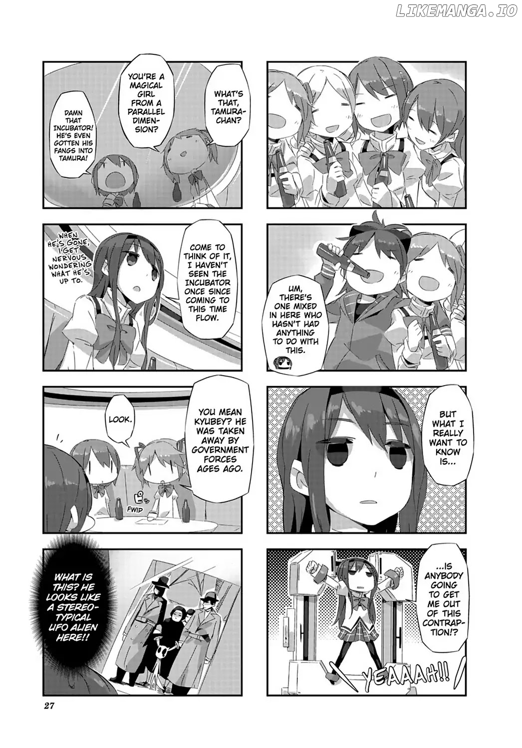 Puella Magi Homura Tamura ~Parallel Worlds Do Not Remain Parallel Forever~ chapter 12 - page 9