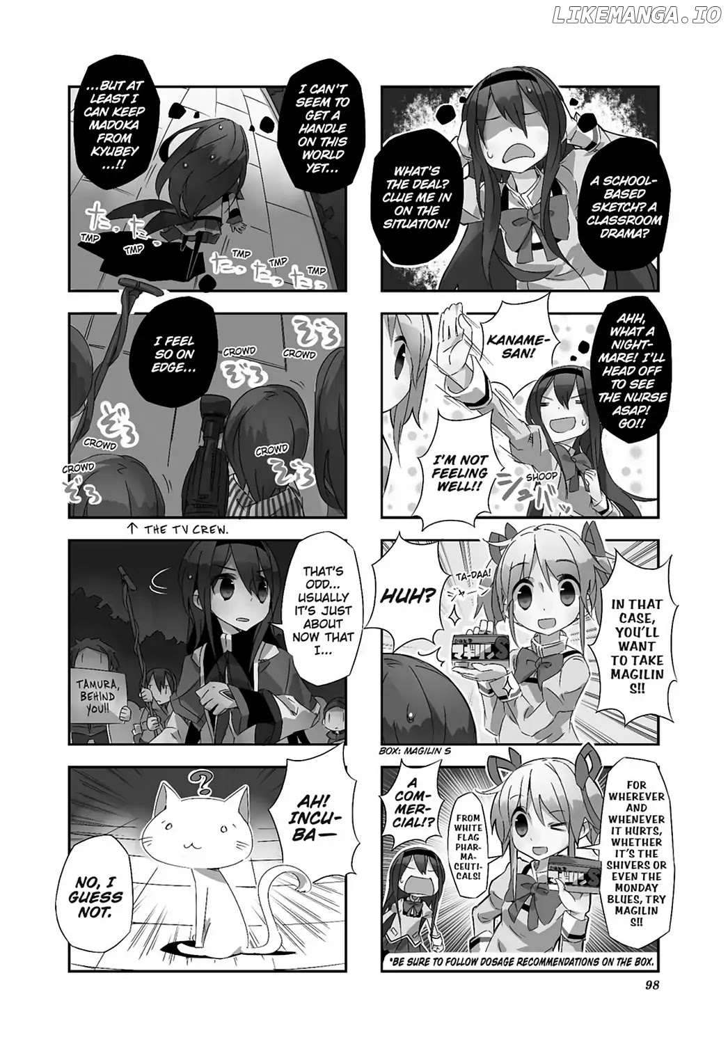 Puella Magi Homura Tamura ~Parallel Worlds Do Not Remain Parallel Forever~ chapter 9 - page 2
